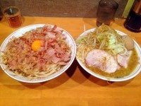 「つけそばあつもりカレーG＆生姜」@豚星。の写真