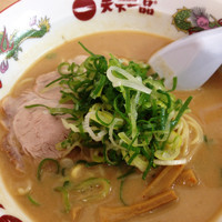 「ライスセット こってり」@天下一品 福井二の宮店の写真