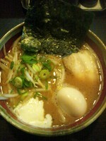 「海老味噌ラーメン（味玉トッピング）」@麺彩 ぎんやの写真