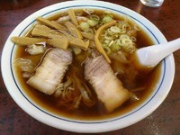 「ワンタンメン￥580」@柳華の写真