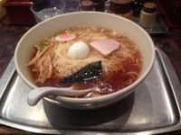 「玉子入り中華そば850円」@中華そば 大海軒 毛呂山店の写真