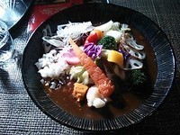 「カレーラーメン」@居處 小宮山の写真