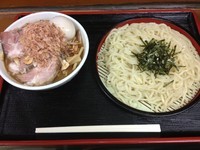 「特製つけ麺（感謝祭中！）950→800円也」@がんこ一徹の写真