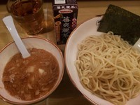 「つけ麺大　750円」@麺や輝 長堀橋店の写真