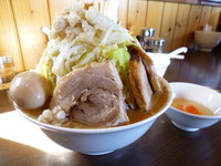 「大三郎　（オーション麺）」@つけ麺 弥七の写真