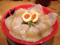 「チャーシュー麺（並）　８２０円」@天天有 四条烏丸店の写真