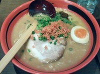 「えびしょうゆ（味わい＋太麺）」@えびそば一幻 東武池袋店の写真