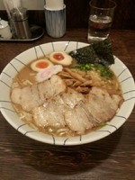 「〇得中華そば」@麺恋処 き楽の写真