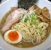 「【限定】煮干し＋大盛　￥８３０」@Soupの写真