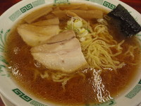 「半チャーハンセット(790円)(写真がないのでラーメンのみ)」@日高屋 川崎銀柳街店の写真