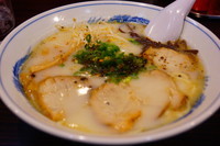 「王様ラーメン」@熊本ラーメン こむらさき 本店の写真