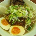 台湾ラーメン（炙りチャーシュー・味玉トッピング）