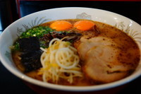 「玉子入りラーメン（大盛）」@黒亭 本店の写真