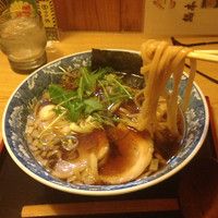 「たまり醤油」@彩色ラーメン きんせい 総本家 高槻栄町の写真