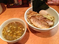 「特製カレーつけめん」@麺家 一鶴の写真