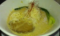 「豆乳とチーズの味噌ラーメン＝８００円(メルマガ限定)」@富志夢の写真