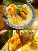 「濃厚鶏塩中華そば＋味玉100円」@らーめん幸龍の写真