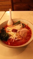 「鬼がらしラーメン」@ラーメン ガキ大将 甲府中央店の写真