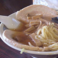 「チャーシュー麺850円」@とんちん軒の写真