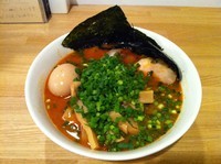 「辛みそ全部のせ」@らぁめん  丸の写真