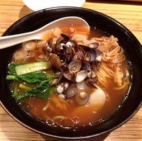 「しじみそば（￥780）」@麺屋 百式 西小山本店の写真