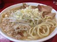 「中 700円」@自家製太麺 ドカ盛 マッチョ 三ノ宮店の写真