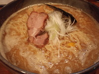 「らーめん(850円)大盛(100円)」@ラーメン専科 大岡山 しま坂の写真