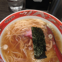 「支那そば」@支那ソバ かづ屋 五反田店の写真