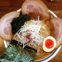 「特製チャーシュー麺➕大盛➕麺固め」@らあめん寺子屋しみずの写真