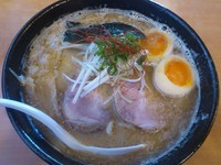 「味噌そば￥780＋味玉￥100＝￥880」@中華そば田家 ふくふくの写真