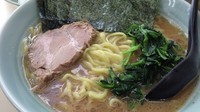 「のり増しラーメン」@横浜家系ラーメン田中の写真