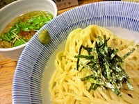 「淡麗塩つけ麺」@塩つけ麺 灯花の写真