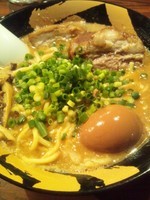 「特製味噌ら〜麺」@麺屋武蔵 武骨の写真