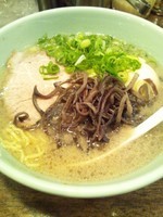 「東京とんこつらーめん」@九州とんこつラーメン メロディー 大宮店の写真