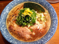 「濃厚中華そば」@道玄坂マンモスの写真