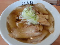 「叉焼中華そば　７９８円」@栃木軒の写真