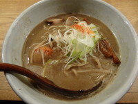 「味玉ラーメン」@つけ麺や ろぉじの写真