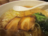 「中華そば　大盛り」@煮干中華そば 禪 ZENの写真