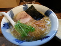 「塩ラーメン(７００円)」@ラーメン食堂 粋な一生の写真
