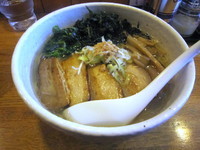 「塩ラーメン（大盛）+チャーシュー」@拉麺 田むらの写真