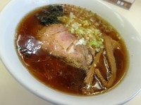 「中華そば ５５０円」@中華そば ふくみみの写真