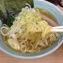 ねぎラーメン、麺かため、味こいめ、脂おおめ