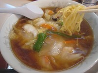 「広東麺　７７０円」@喜龍の写真