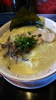 「長浜ラーメン」@博多長浜らーめん 六角堂の写真