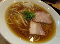 「醤油そば ７５０円」@Japanese Soba Noodles 蔦の写真