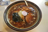 「小盛中華麺」@めときの写真