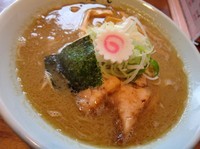 「とろりそば（細麺） ７５０円」@東京煮干中華そば 三三㐂 大森の写真