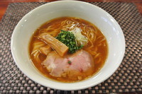 「追い鰹中華そば」@らぁ麺 やまぐちの写真