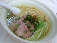 「塩そば ７００円」@中華そば田家 ふくふくの写真