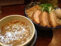 「ニボMAXつけ麺＋チャーシュー＋味玉」@中華そば 旋の写真
